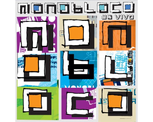 Monobloco - Monobloco  (Ao Vivo)