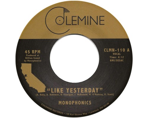 Monophonics - Like Yesterday