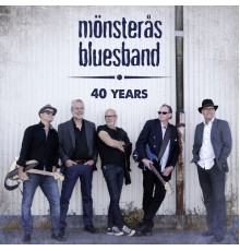 Mönsterås Bluesband - 40 Years