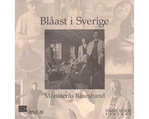 Mönsterås Bluesband - Blåast I Sverige