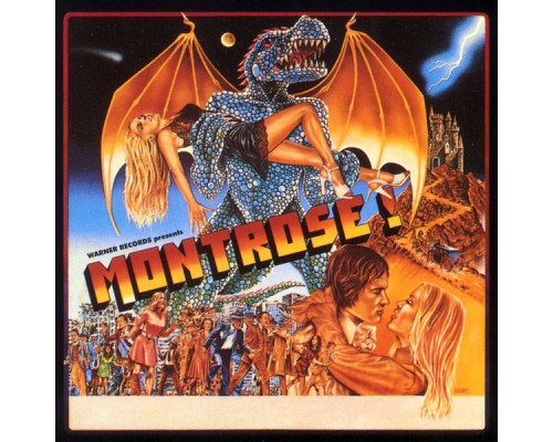 Montrose - Warner Brothers Presents Montrose