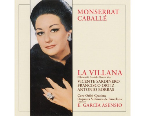 Montserrat Caballé - La Villana