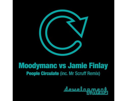 Moodymanc, Jamie Finlay - People Circulate