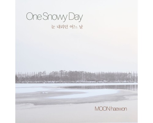 Moon - One Snowy Day