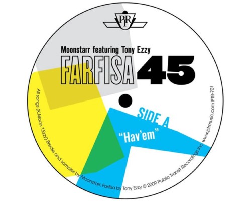 Moonstarr - Farfisa 45 - Single