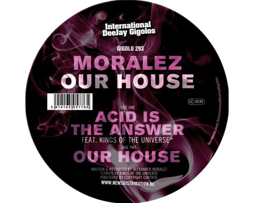 Moralez - Our House