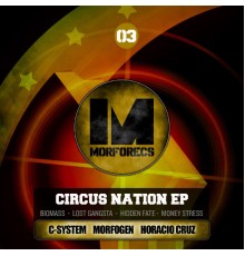 Morfogen, C-System, Horacio Cruz - Circus Nation EP