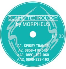 Morpheus - Spikey Trance