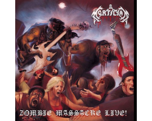 Mortician - Zombie Massacre Live