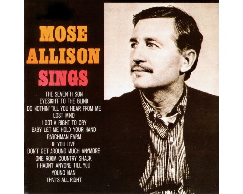 Mose Allison - Mose Allison Sings