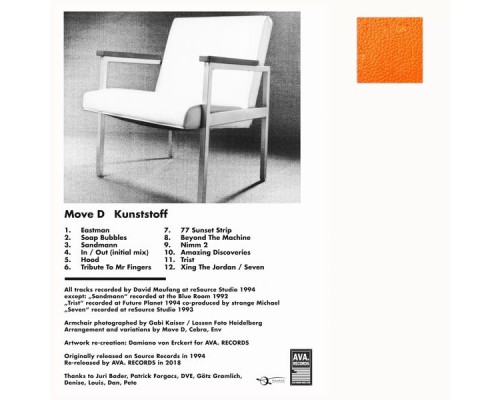 Move D - Kunststoff (Remastered)