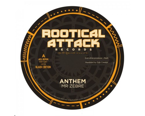 Mr Zebre - Anthem