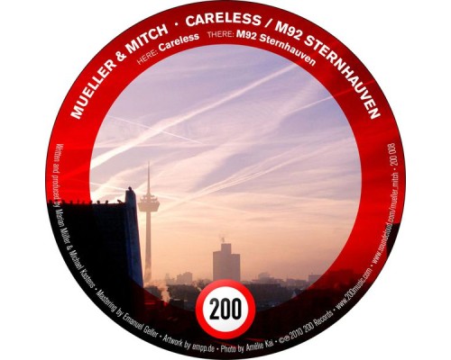 Mueller & Mitch - Careless / M92 Sternhauven