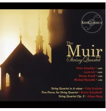 Muir String Quartet - Kreisler Quartet, Schulhoff 5 Pieces and Berg Op. 3