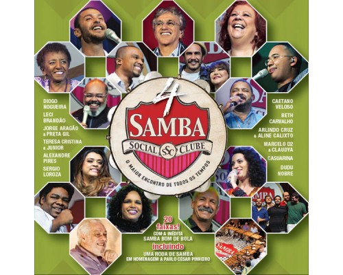 Multi Interprètes - Samba Social Clube 4 (Live) Multi Interprètes - Samba Social Clube 4 (Live)