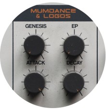 Mumdance and Logos - Genesis EP