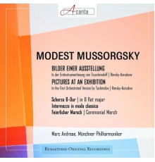 Münchner Philharmoniker, Marc Andreae - Mussorgsky: Pictures at an Exhibition