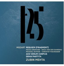 Münchner Philharmoniker & Zubin Mehta - Mozart: Sereande No. 10, "Gran partita", Requiem (Fragment), Ave verum corpus [Live]