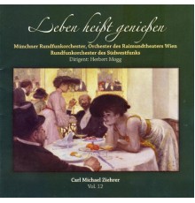 Münchner Rundfunkorchester / Orchester des Raimundtheaters Wien / Rundfunkorchester des Südwestfunks - Leben heißt genießen - Carl Michael Ziehrer Vol. 12