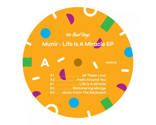 Munir - Life Is a Miracle