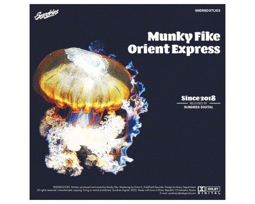 Munky Fike - Orient Express