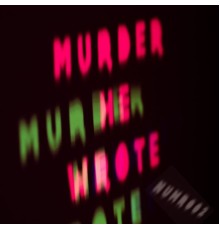 Murder He Wrote - Magenta