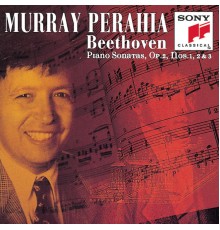 Murray Perahia - Ludwig van Beethoven : Piano Sonatas, Op. 2, Nos. 1, 2 & 3 (Original Edition)