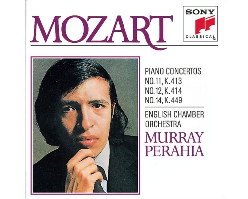 Murray Perahia - Mozart: Concertos No. 11, 12 & 14 for Piano and Orchestra Murray Perahia - Mozart: Concertos No. 11, 12 & 14 for Piano and Orchestra