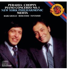 Murray Perahia - New York Philharmonic Orchestra - Zubin Mehta - Frédéric Chopin : Concerto No. 1 in E minor for Piano and Orchestra