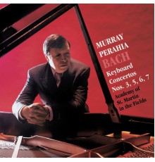 Murray Perahia (piano & direction) - Academy Of St. Martin-In-The-Fields - Neville Marriner - Johann Sebastian Bach : Keyboard Concertos, Vol. 2 (Original Edition)