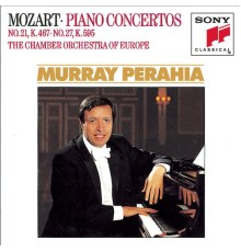 Murray Perahia (piano & direction) - Chamber Orchestra of Europe - Wolfgang Amadeus Mozart : Piano Concertos Nos. 21 & 27 (Original Edition)