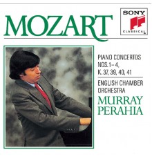 Murray Perahia (piano & direction) - English Chamber Orchestra - Wolfgang Amadeus Mozart : Concertos for Piano and Orchestra No. 1-4 (Original Edition)
