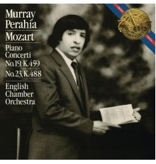 Murray Perahia (piano & direction) - English Chamber Orchestra - Wolfgang Amadeus Mozart : Piano Concertos Nos. 19 & 23 (Original Edition)