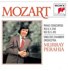 Murray Perahia (piano & direction) - English Chamber Orchestra - Wolfgang Amadeus Mozart : Concertos for Piano and Orchestra No. 6 & 13 (Original Edition)