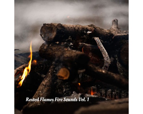 Music For Stress Relief, The Binaural Mind, Rain and Chill - Rested Flames Fire Sounds Vol. 1