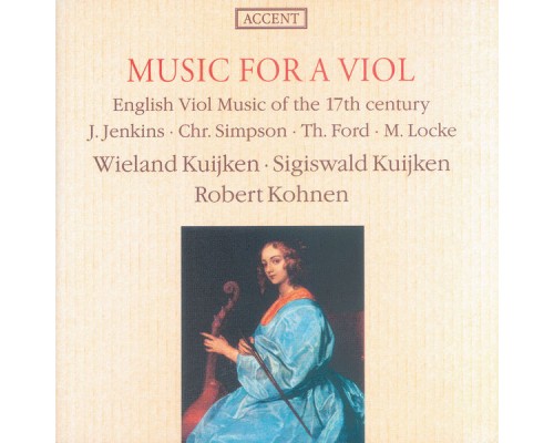 Music for a viol - Musique anglaise du XVIIe siècle pour viole