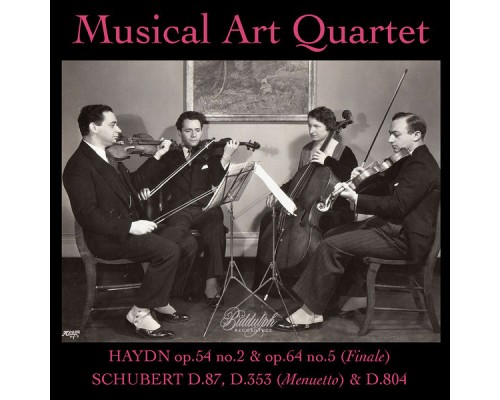 Musical Art Quartet - Haydn & Schubert: String Quartets