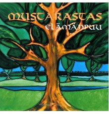 Mustarastas - Elämänpuu