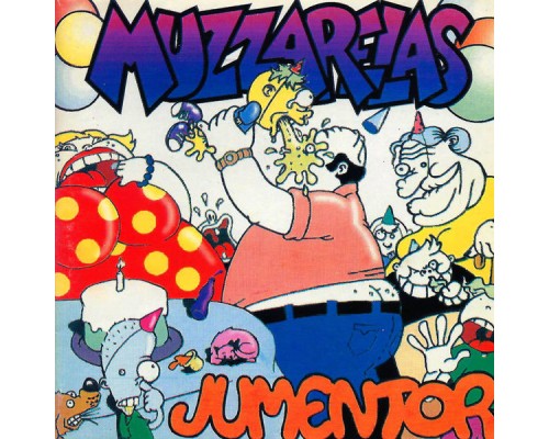 Muzzarelas - Jumentor