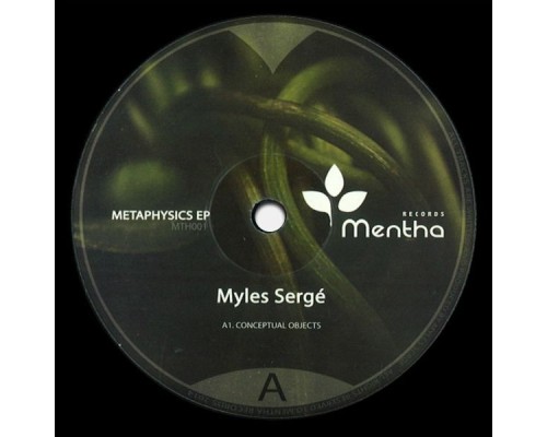 Myles Sergé - Metaphysics (Original Mix)