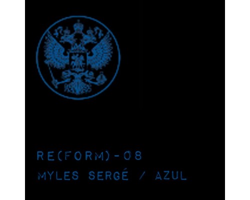 Myles Sergé - Azul