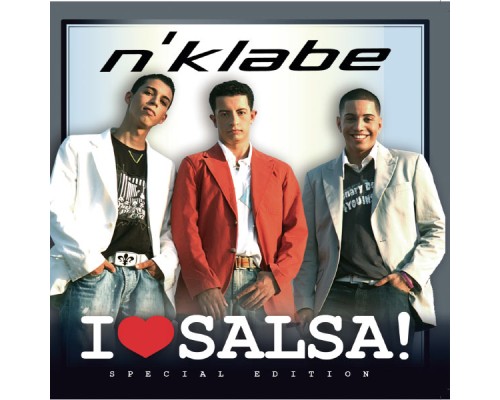 N'Klabe - I Love Salsa (re-release)