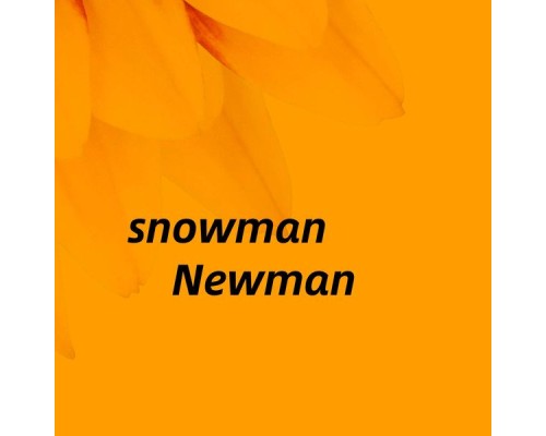 NEWMAN - snowman