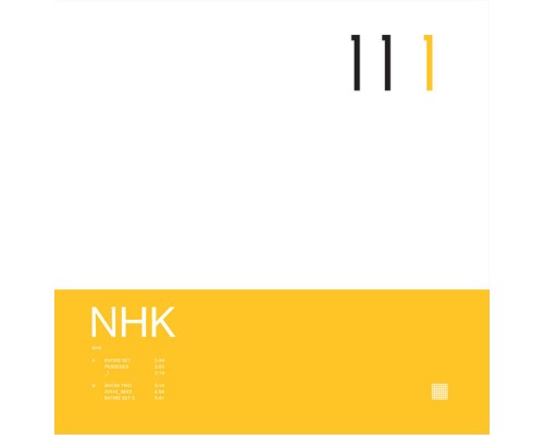 NHK - Unununium