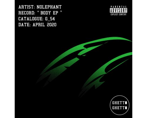 NOLEPHANT - Body EP (Original Mix)