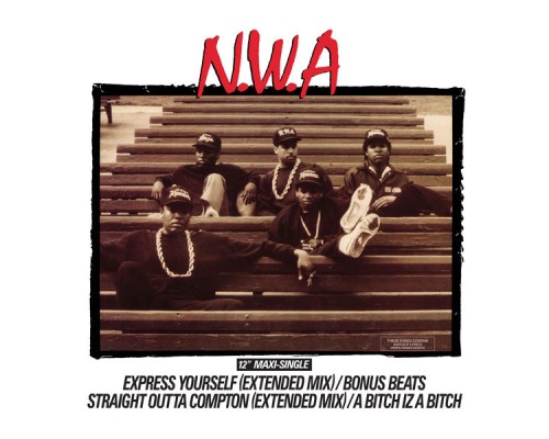 N.W.A - Express Yourself