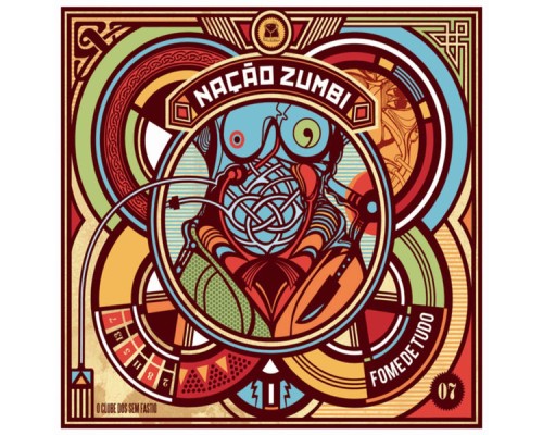 Nacão Zumbi - Fome de Tudo