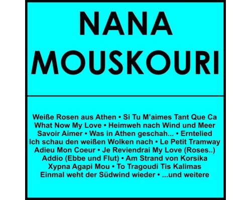 Nana Mouskouri - Nana Mouskouri