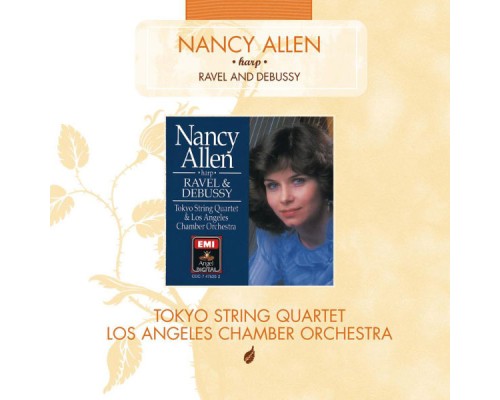 Nancy Allen - Debussy Harp Recital