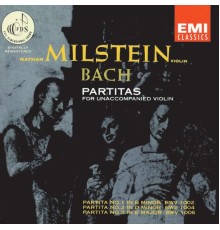 Nathan Milstein - Bach Partitas 1-3